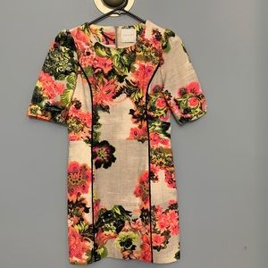 Floral Sheath Dress